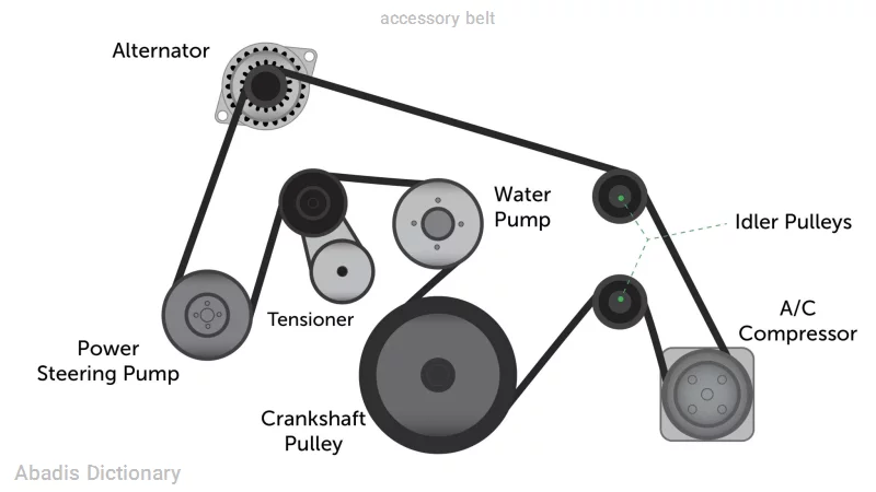 accessory belt
